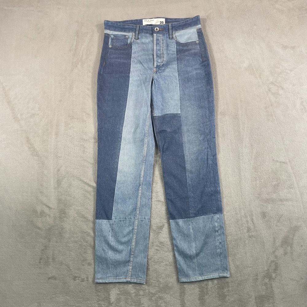 rag & bone Stretch‎ Miramar Byron Nina Cigarette Jeans Wmn 27 (Tag 25) NWOT $325